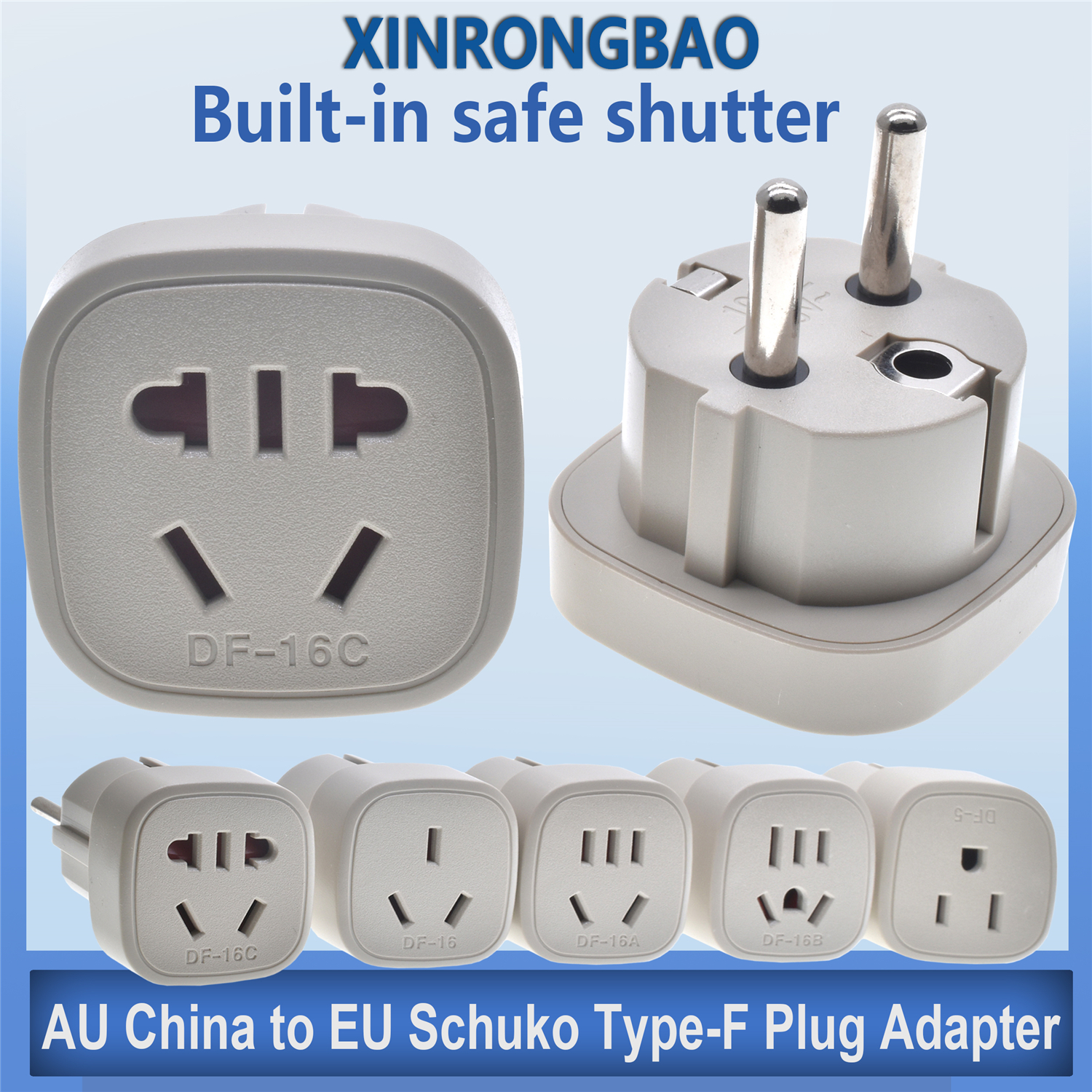 EU US AU China to EU Conversio - Travel Accessories Europe reseña y precio