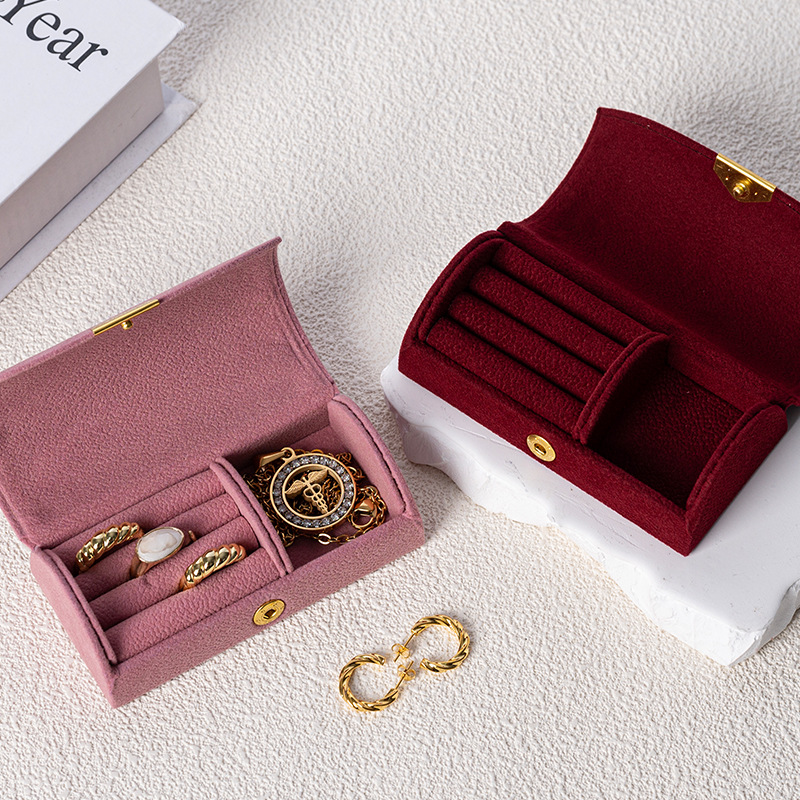 Arched Portable Jewelry Storag - Travel Accessories Display reseña y precio