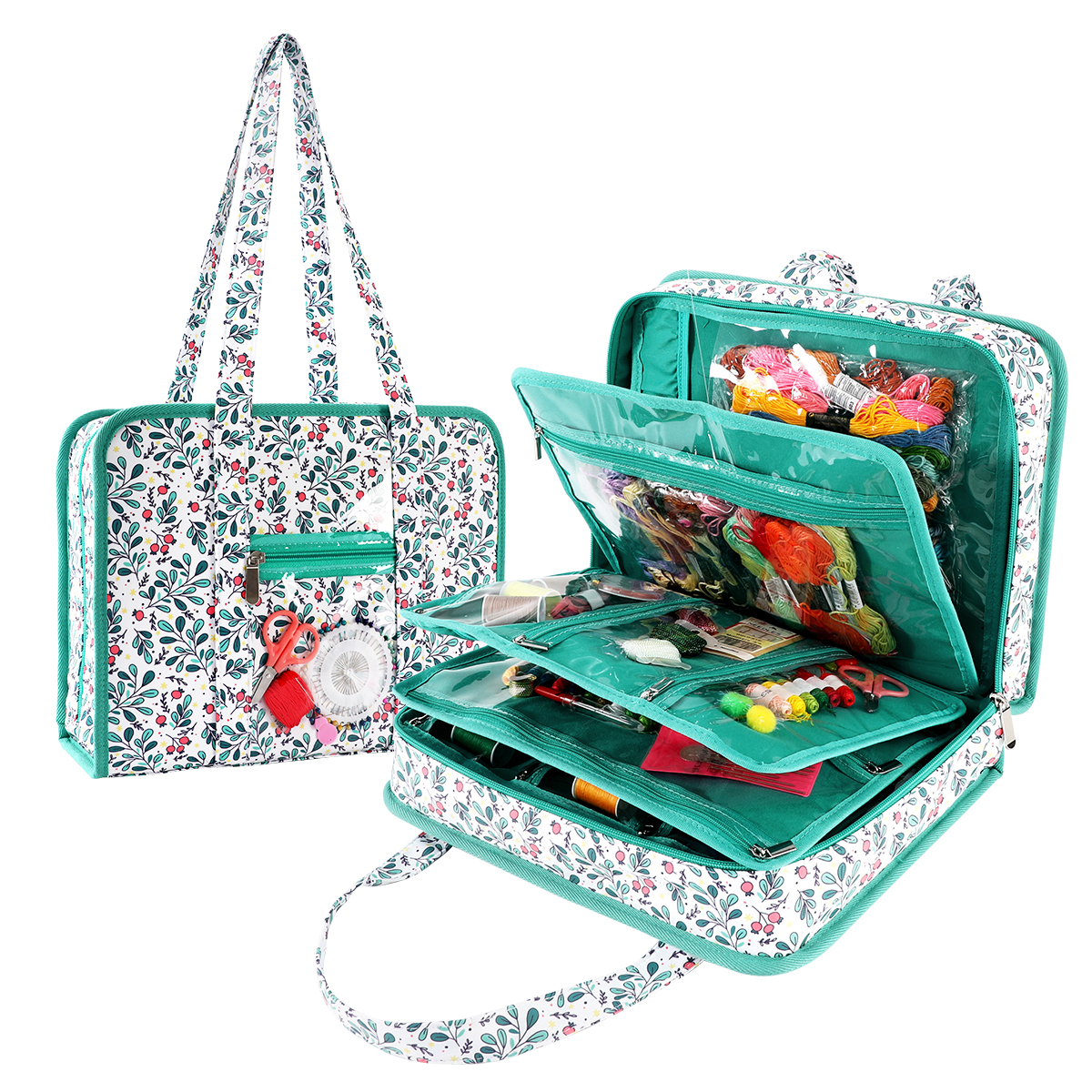 Embroidery Tools Kit Storage B - Travel Accessories Organiser reseña y precio