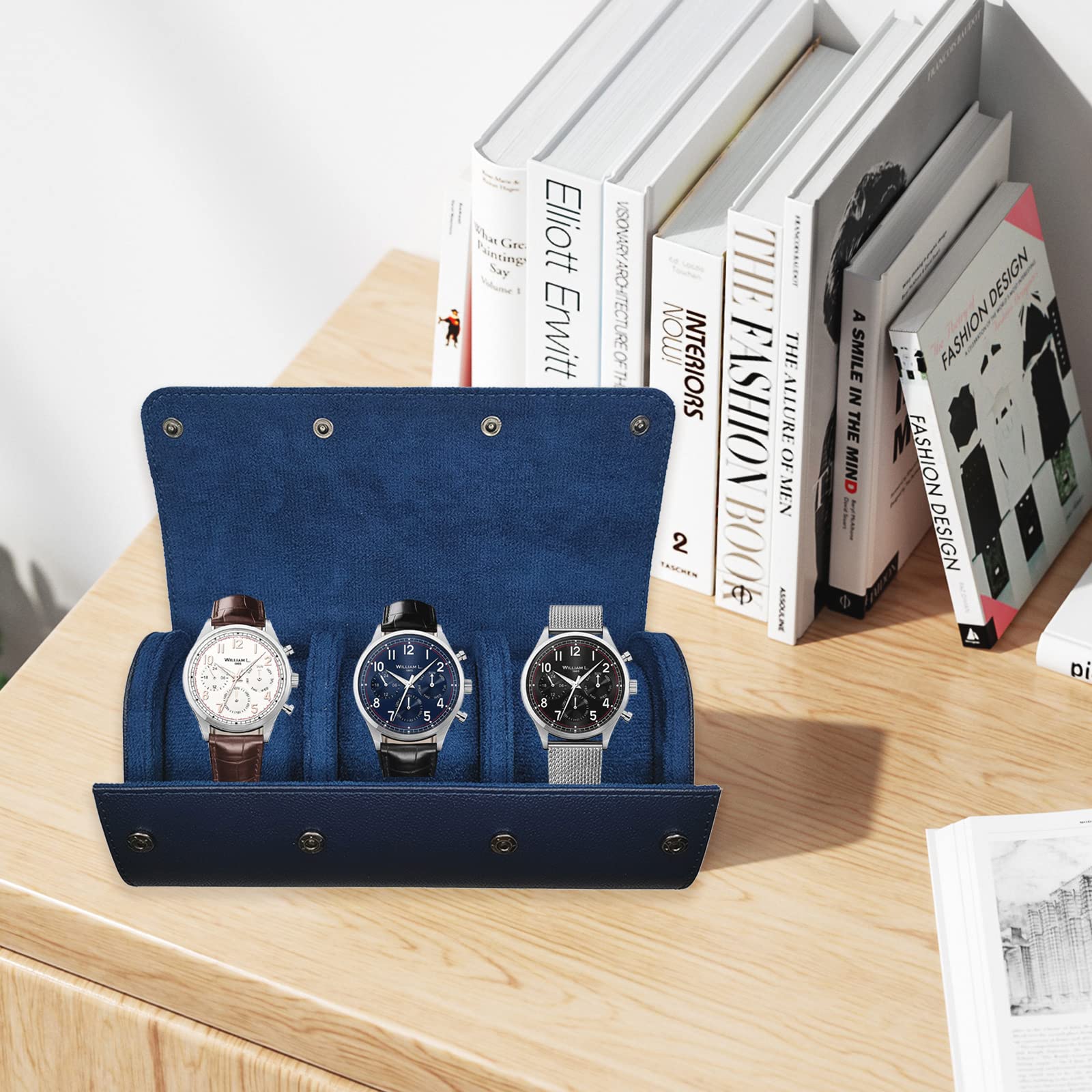 Watch Case Travel Organizer -  - Travel Accessories Organiser reseña y precio