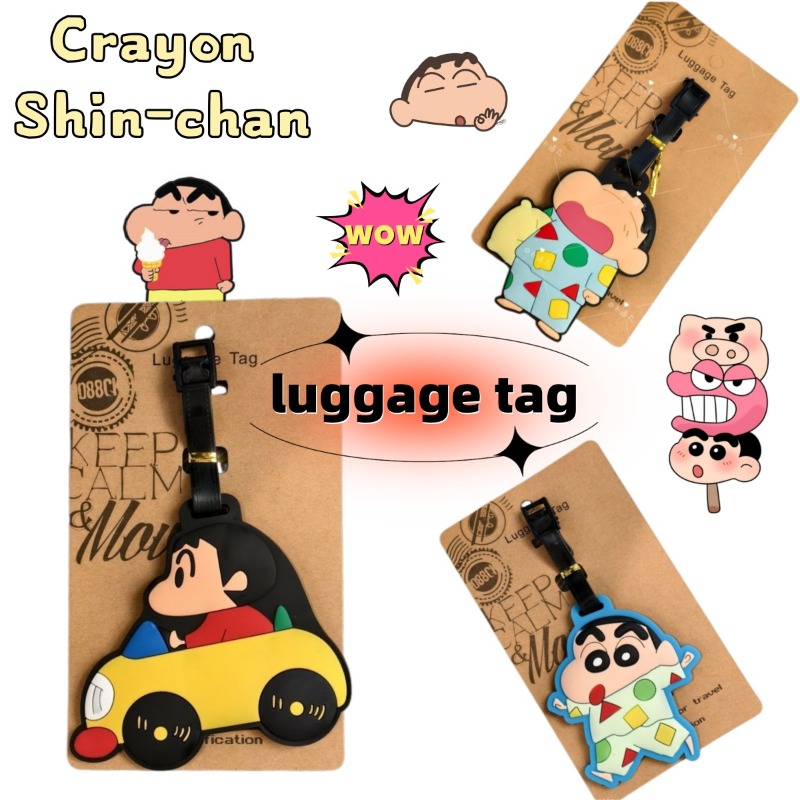 Crayon Shin-chan cartoon anime - Travel Accessories Logo reseña y precio