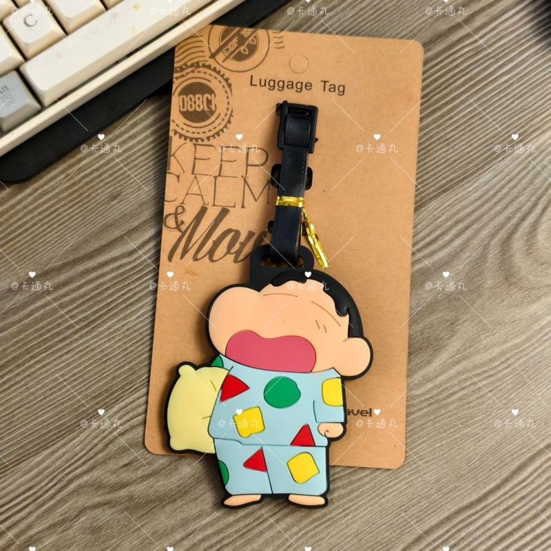 Crayon Shin-chan cartoon anime - Travel Accessories Logo reseña y precio