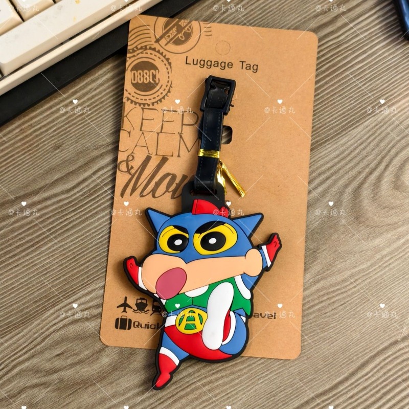 Crayon Shin-chan cartoon anime - Travel Accessories Logo reseña y precio