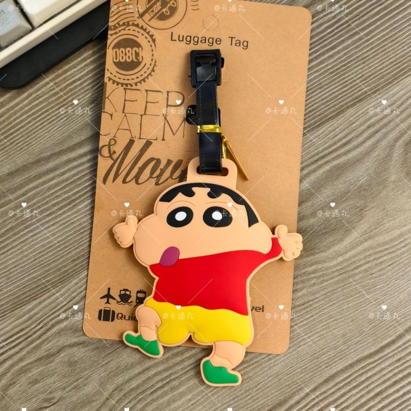 Crayon Shin-chan cartoon anime - Travel Accessories Logo reseña y precio