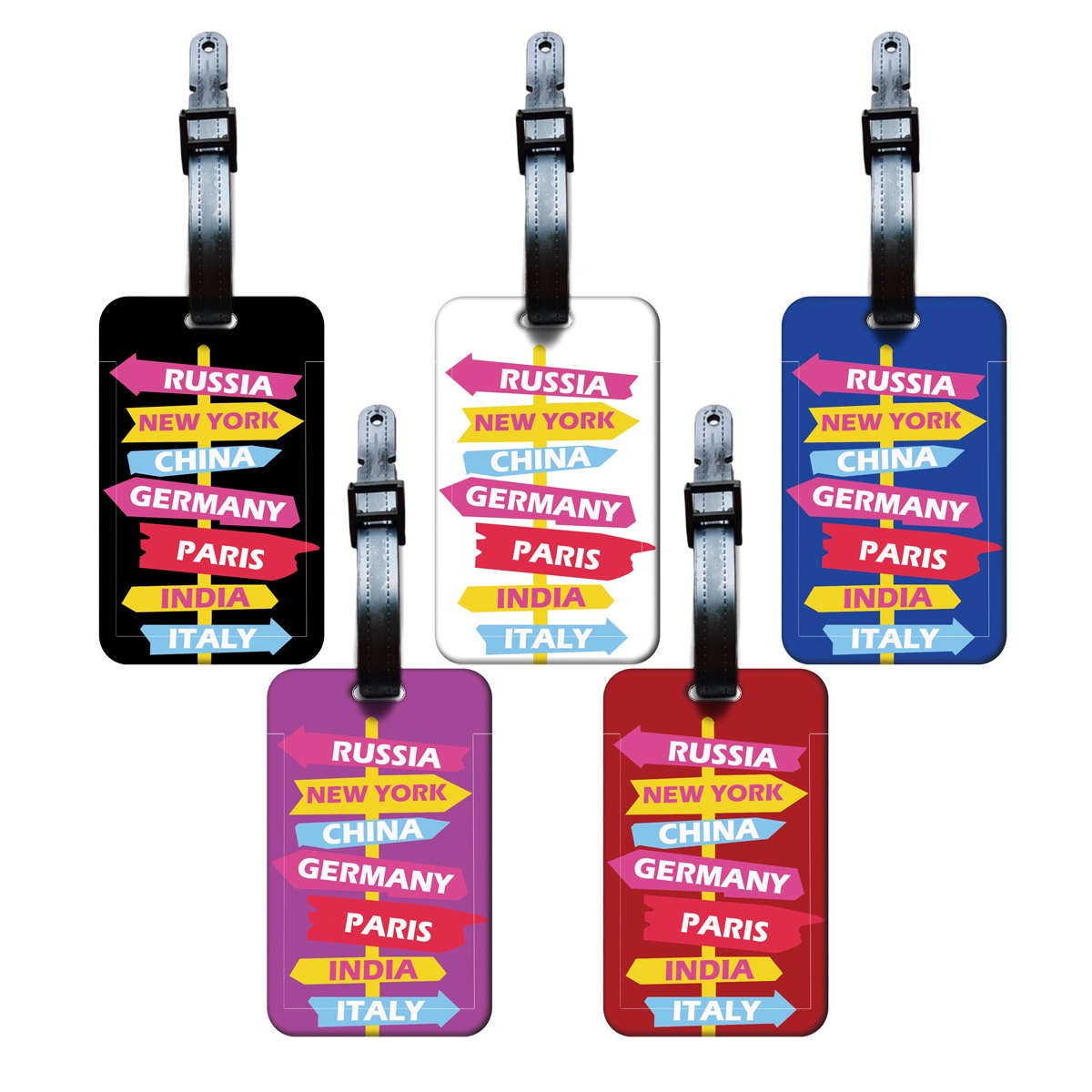 Creative Road Sign Indication  - Travel Accessories Logo reseña y precio