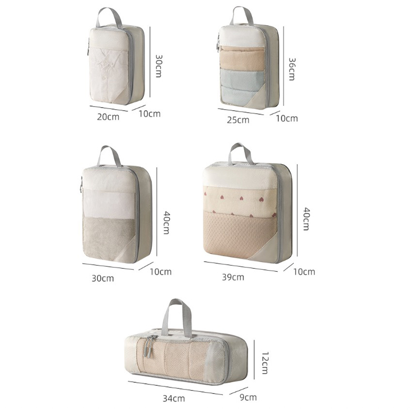 5pcs/set Lightweight Portable  - Travel Accessories Organiser reseña y precio