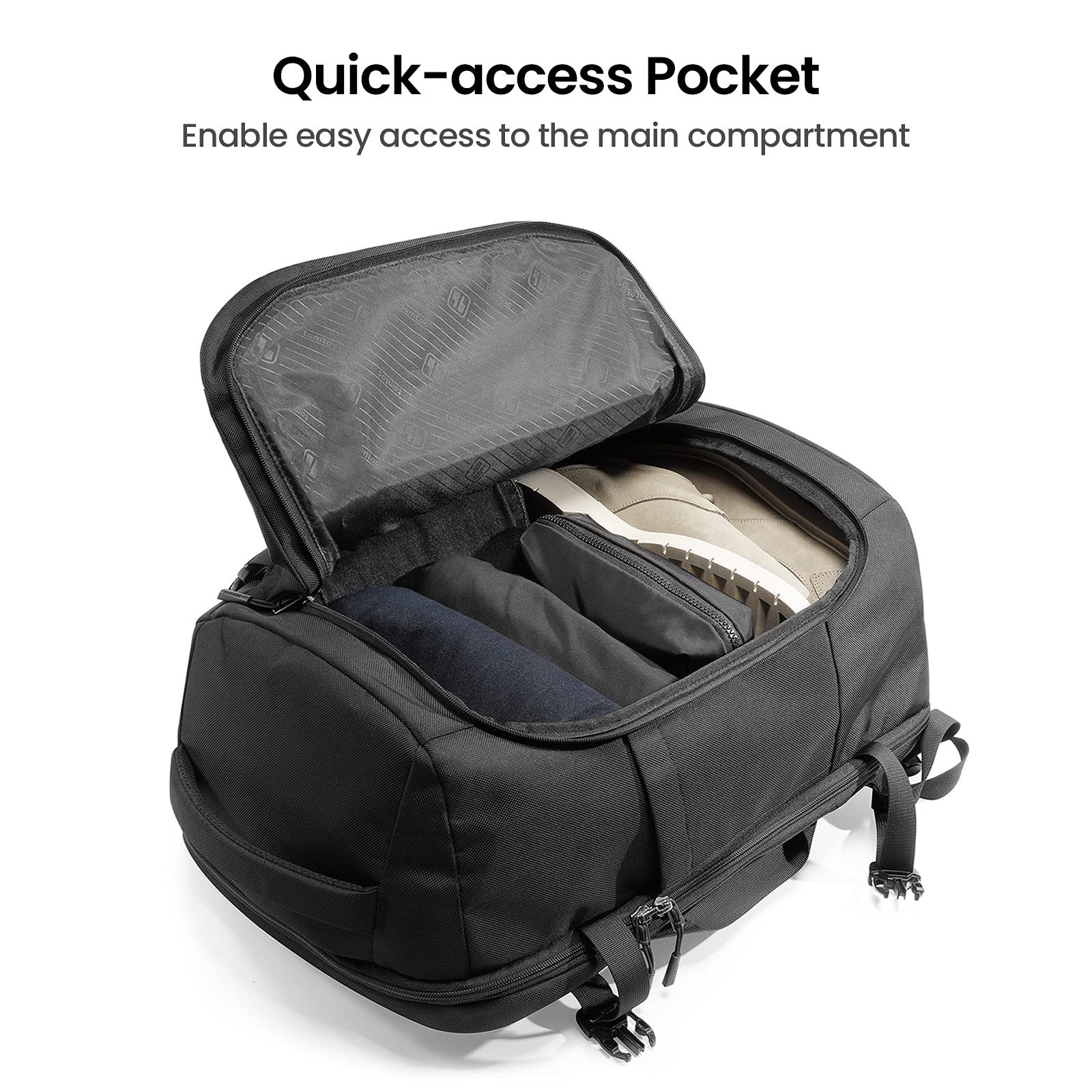 Large Capacity Travel Laptop B - Travel Accessories Logo reseña y precio