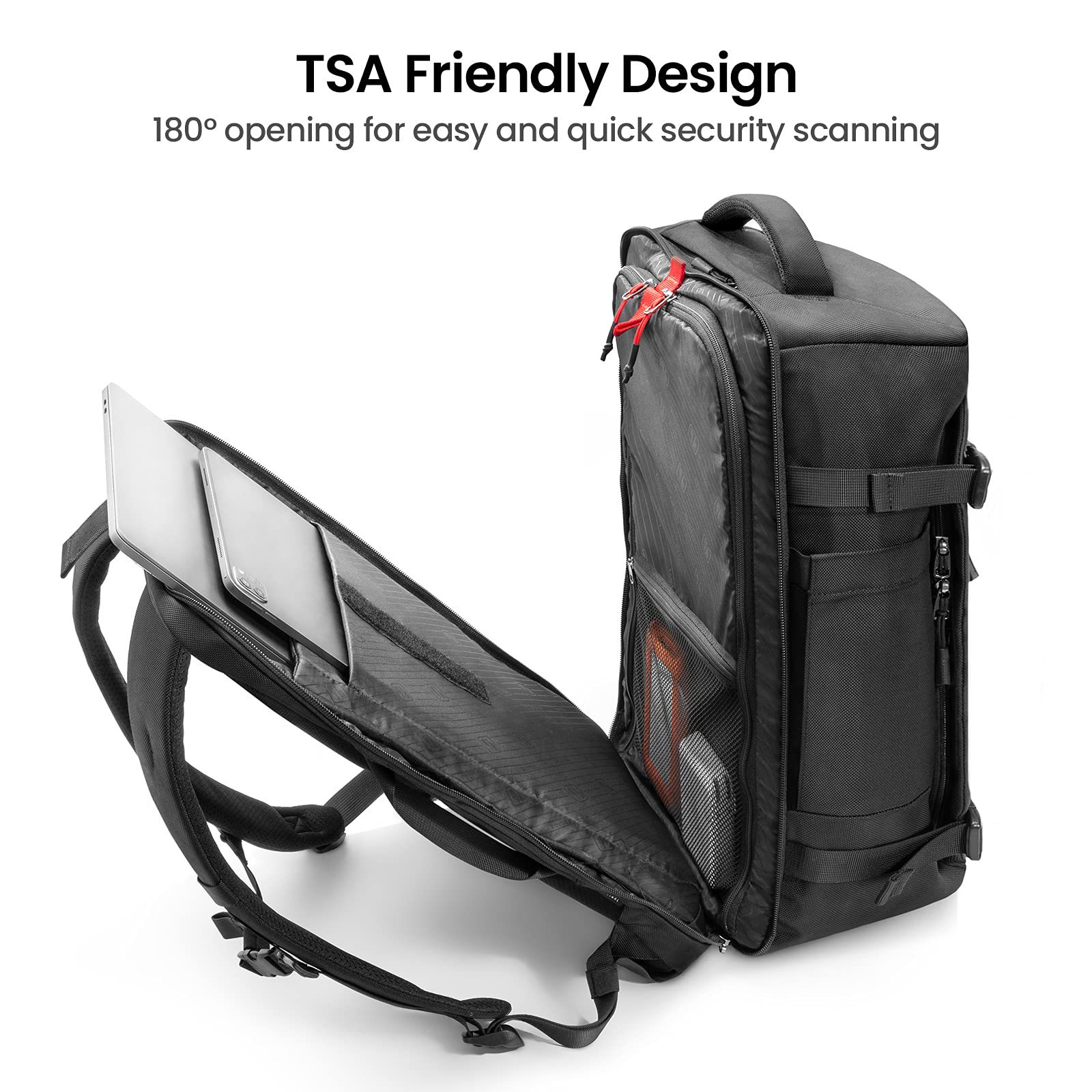 Large Capacity Travel Laptop B - Travel Accessories Logo reseña y precio