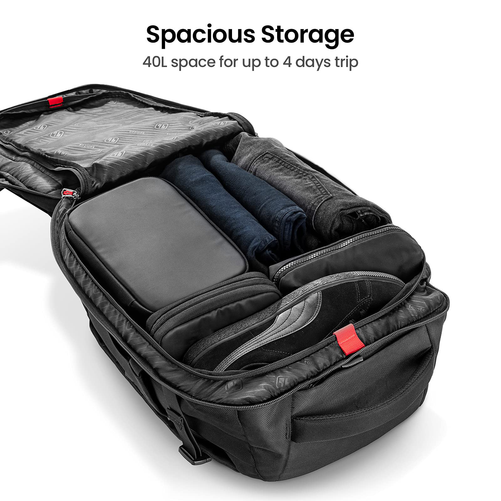 Large Capacity Travel Laptop B - Travel Accessories Logo reseña y precio