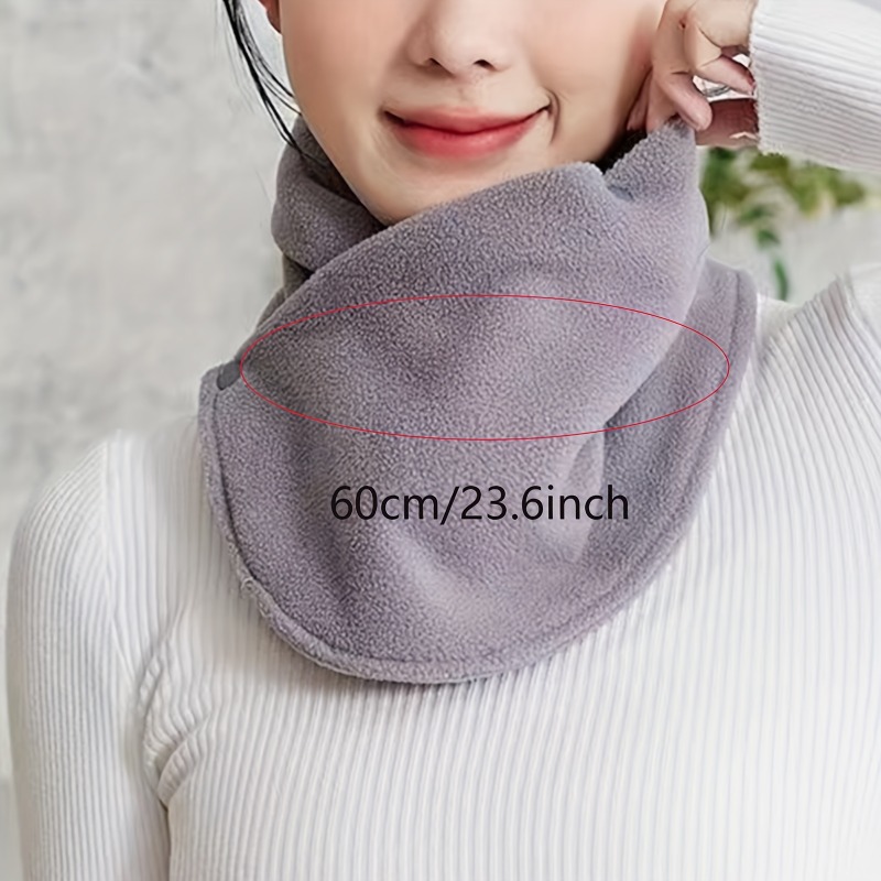 1pc Winter Thickened Fleece-Li - Travel Accessories Neck reseña y precio