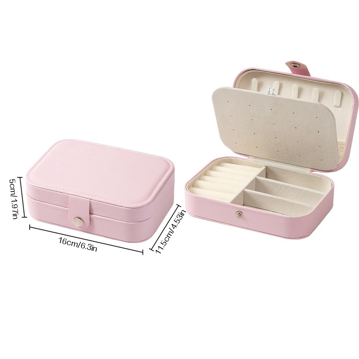 Portable Multi-Compartment Jew - Travel Accessories Display reseña y precio