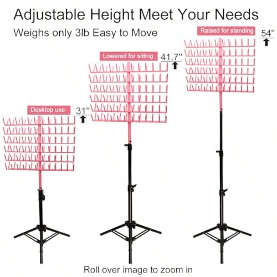29pcs Pink Girly Hair Accessor - Travel Accessories Display reseña y precio