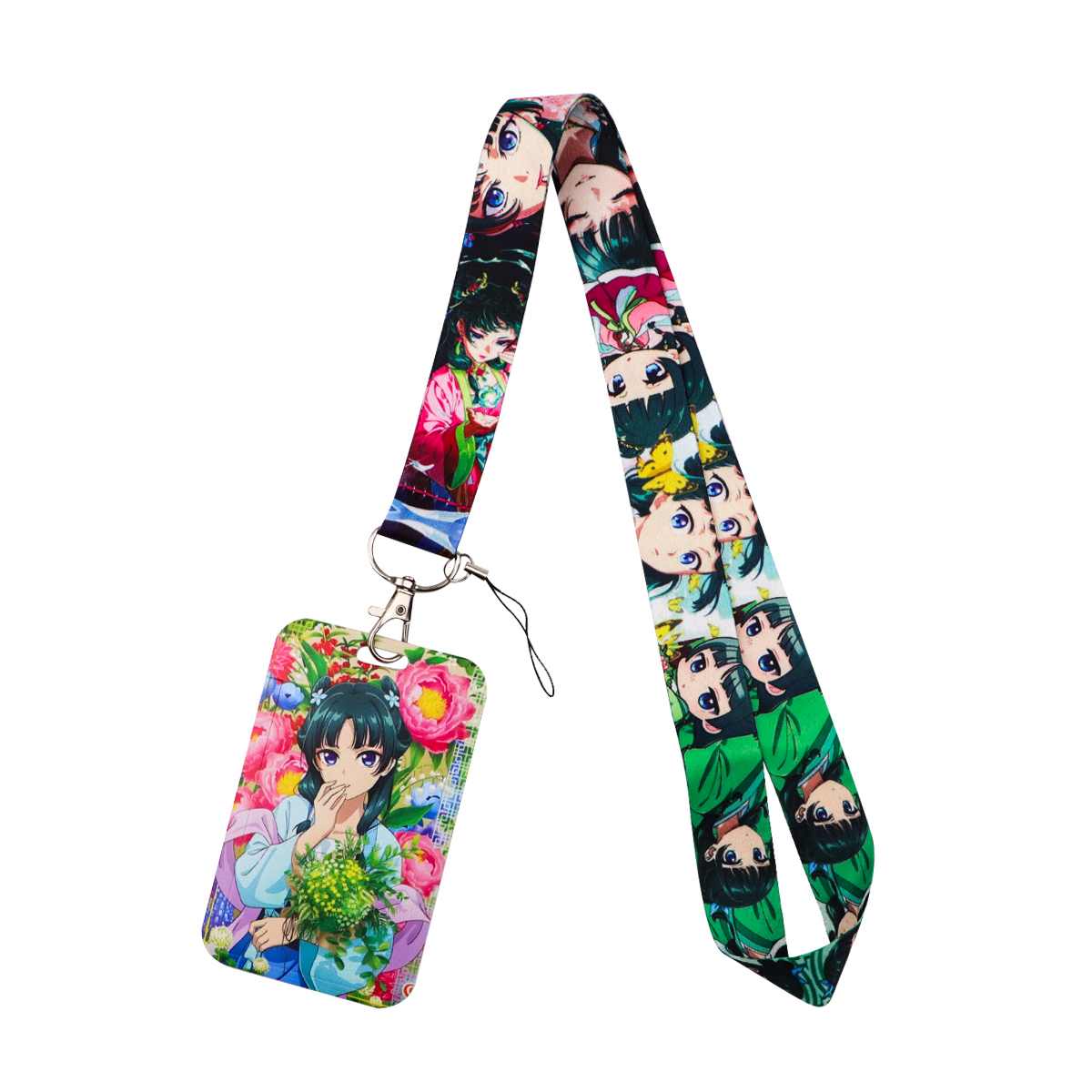 Cute Anime Girl Lanyard Neck S - Travel Accessories Logo reseña y precio