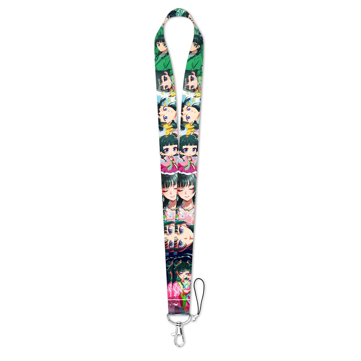 Cute Anime Girl Lanyard Neck S - Travel Accessories Logo reseña y precio