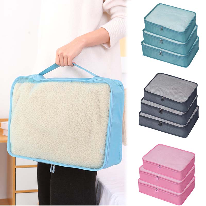 1/3pcs Travel Compressible Pac - Travel Accessories Organiser reseña y precio
