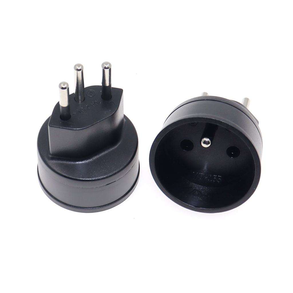 European France TO Swiss plugs - Travel Accessories Europe reseña y precio