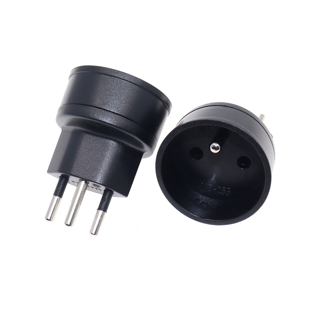 European France TO Swiss plugs - Travel Accessories Europe reseña y precio