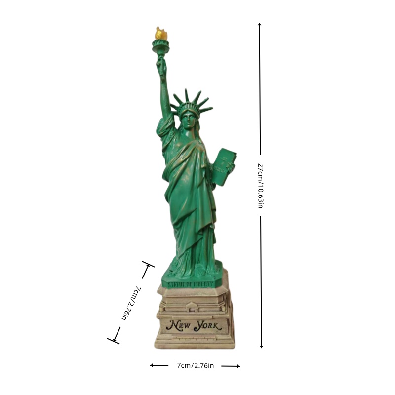 Statue of Liberty resin Statue - Travel Accessories Europe reseña y precio