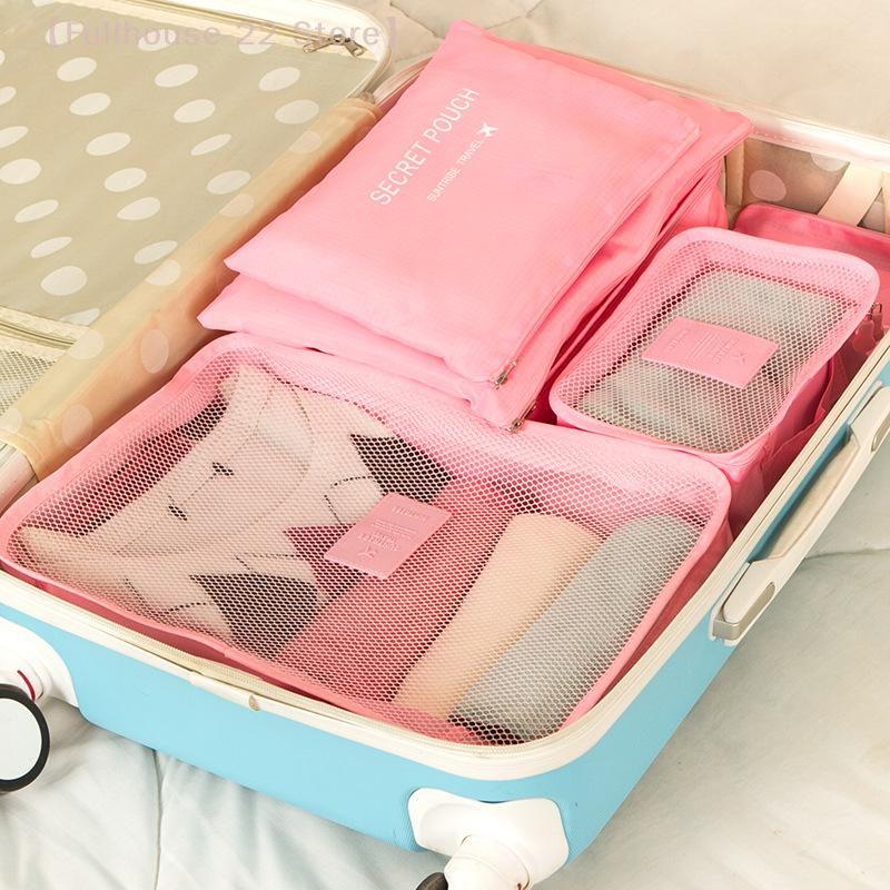 【MAX-22】6-pieceTravel Organize - Travel Accessories Organiser reseña y precio