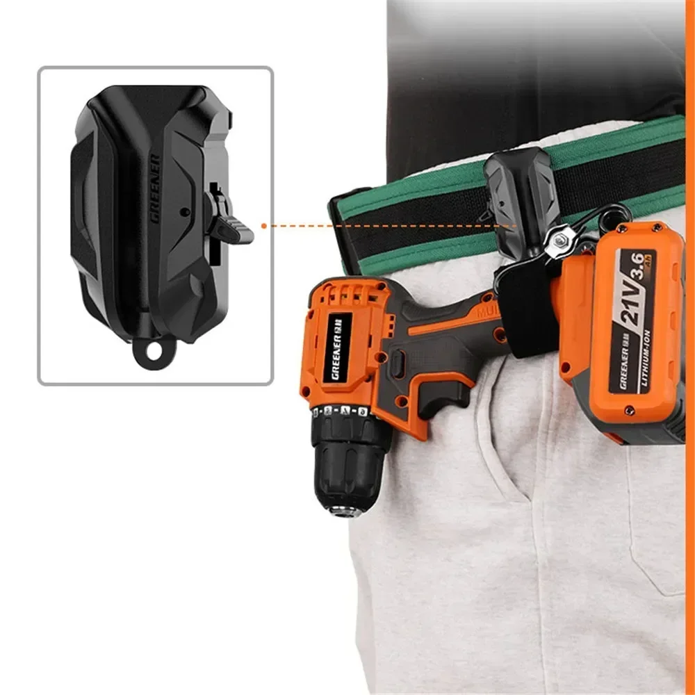 New Wearable Belt Pouch Heavy  - Travel Accessories Organiser reseña y precio