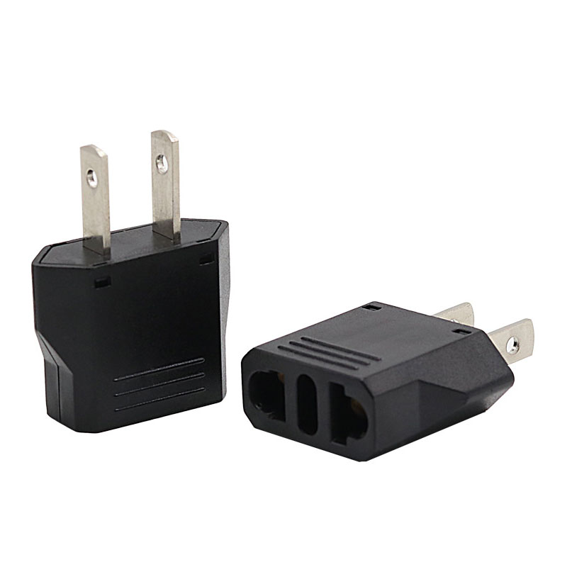 1pcs Grounded AU US to EU Plug - Travel Accessories Europe reseña y precio