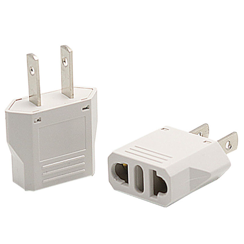 1pcs Grounded AU US to EU Plug - Travel Accessories Europe reseña y precio