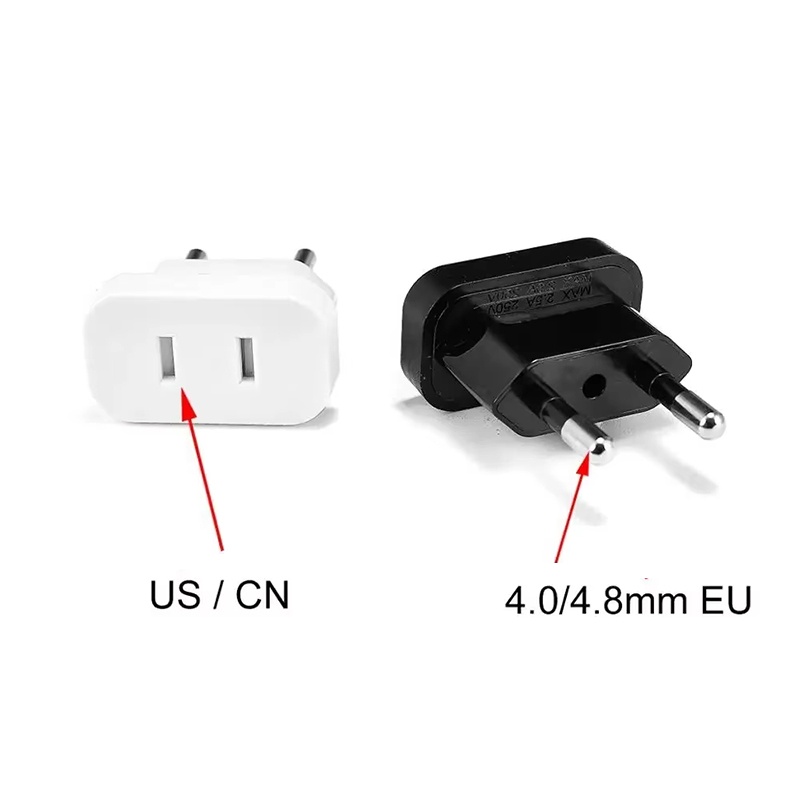 4.0/4.8mm Power Plug Adapter U - Travel Accessories Europe reseña y precio