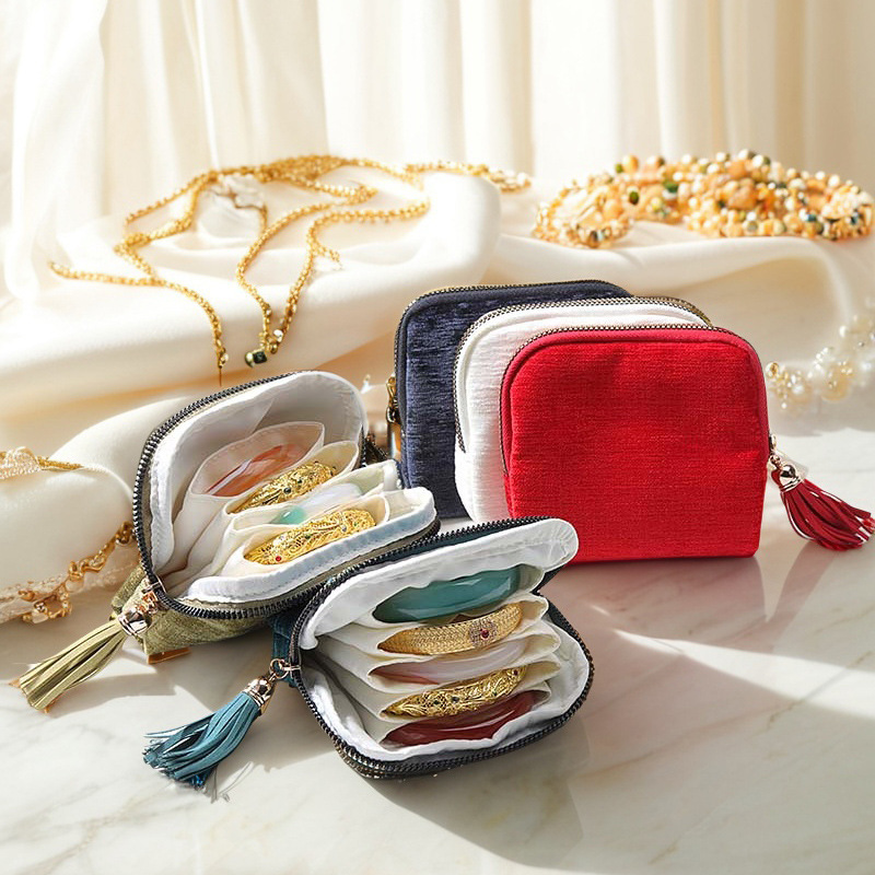 Portable Travel Mini Jewelry B - Travel Accessories Display reseña y precio