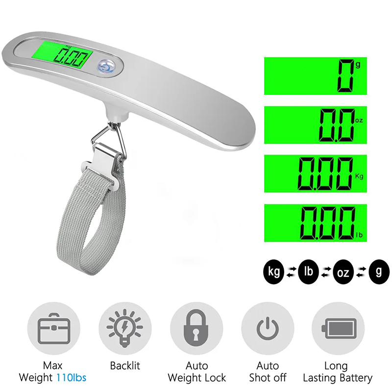 50kg/110 Pound Portable Hangin - Travel Accessories Display reseña y precio