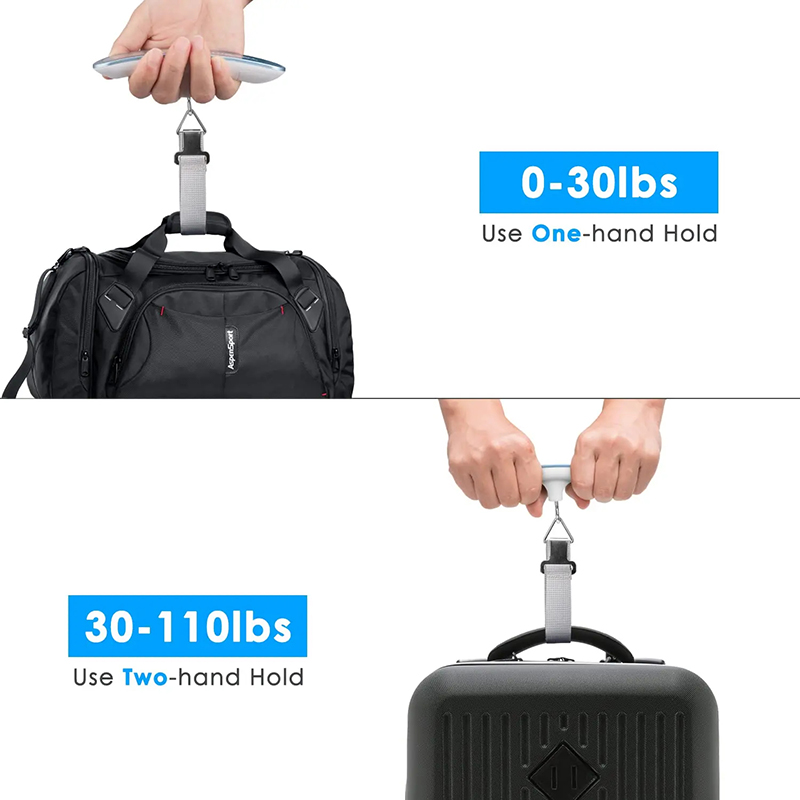 50kg/110 Pound Portable Hangin - Travel Accessories Display reseña y precio