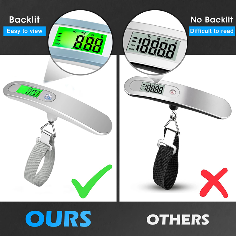 50kg/110 Pound Portable Hangin - Travel Accessories Display reseña y precio