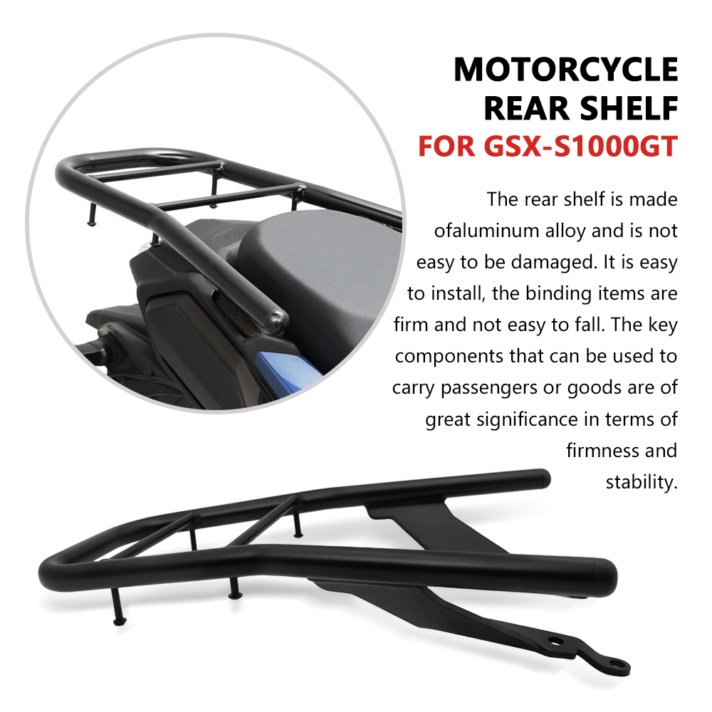 For GSX-S1000GT GSX S1000GT 20 - Travel Accessories Logo reseña y precio