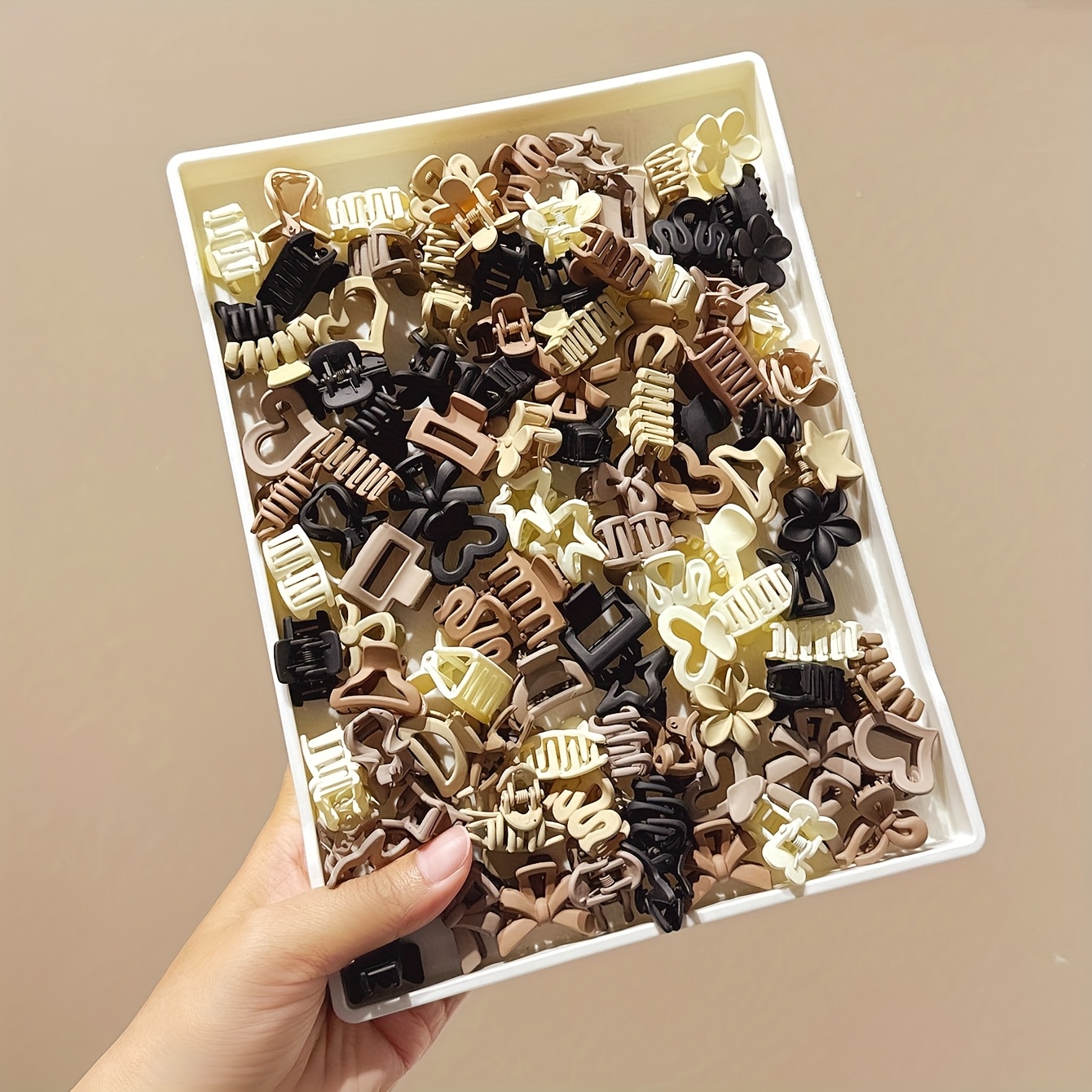 5/10/20/30pcs Beige Mixed Pack - Travel Accessories Essentials reseña y precio