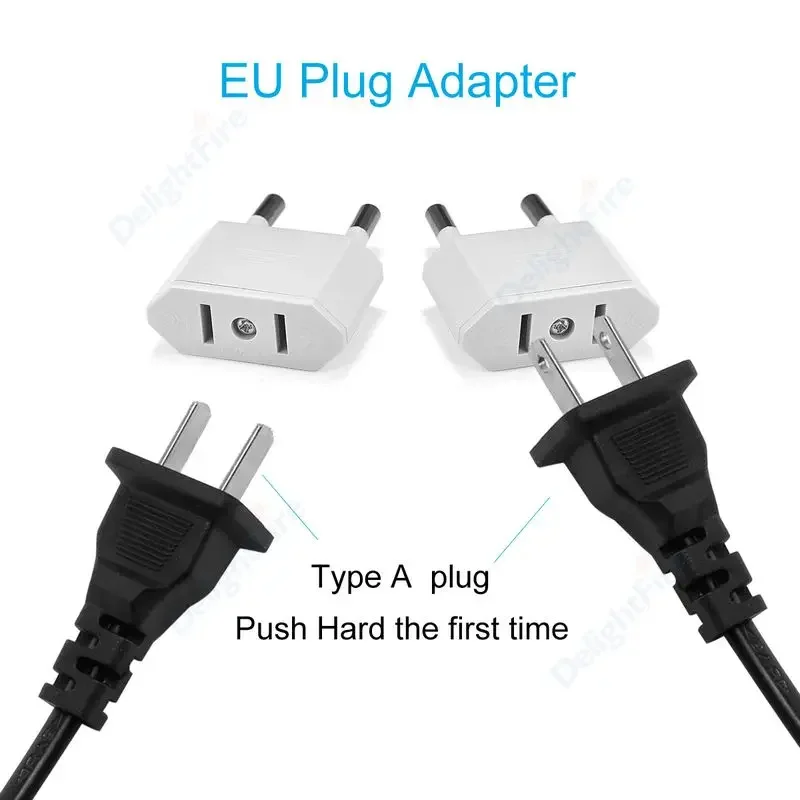 US To EU Plug Adapter CN US Ch - Travel Accessories Europe reseña y precio