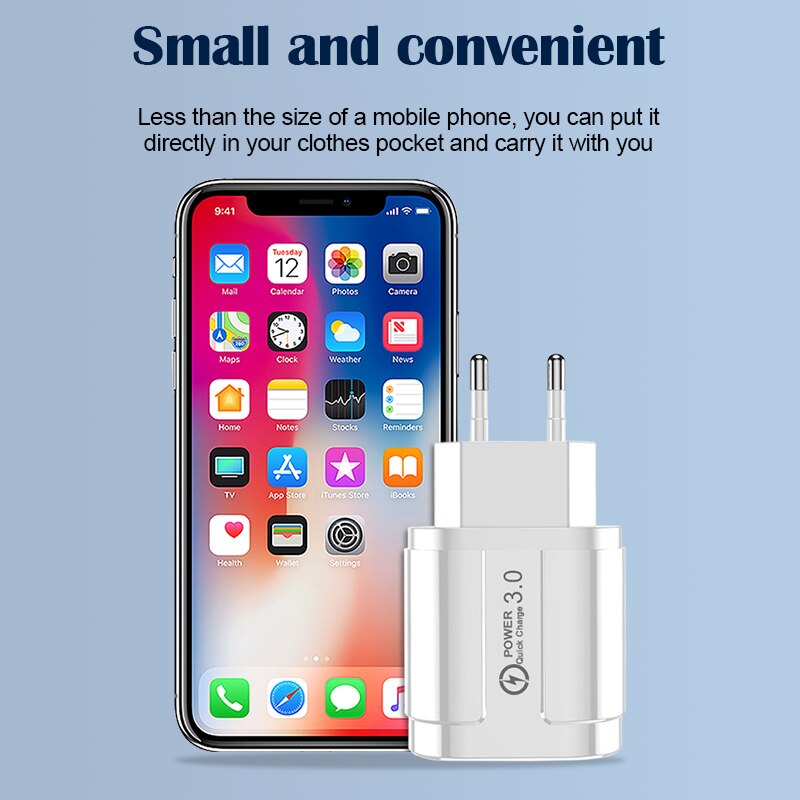 48W Fast Charging Europe EU US - Travel Accessories Europe reseña y precio