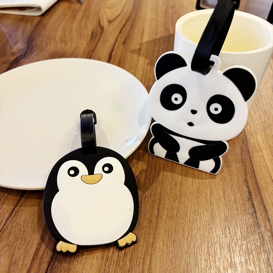 1/2 piece animal panda penguin - Travel Accessories Essentials reseña y precio