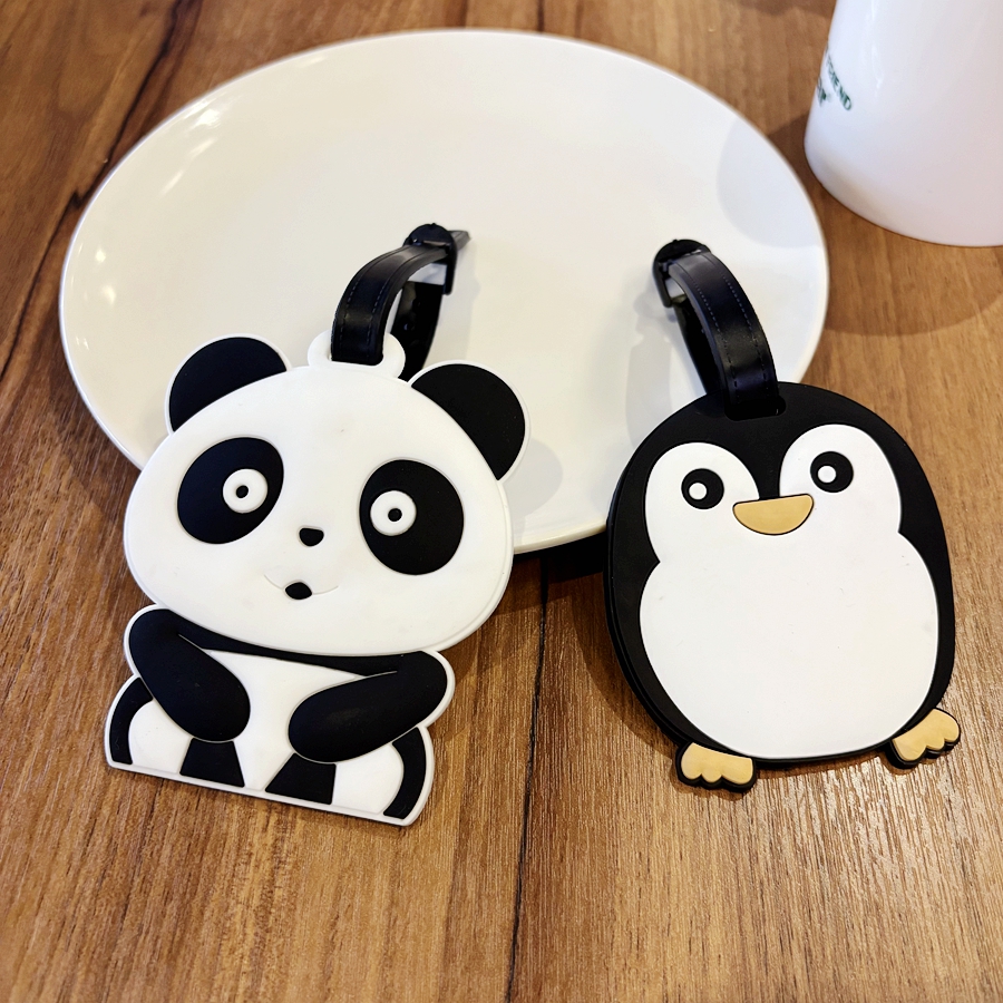 1/2 piece animal panda penguin - Travel Accessories Essentials reseña y precio