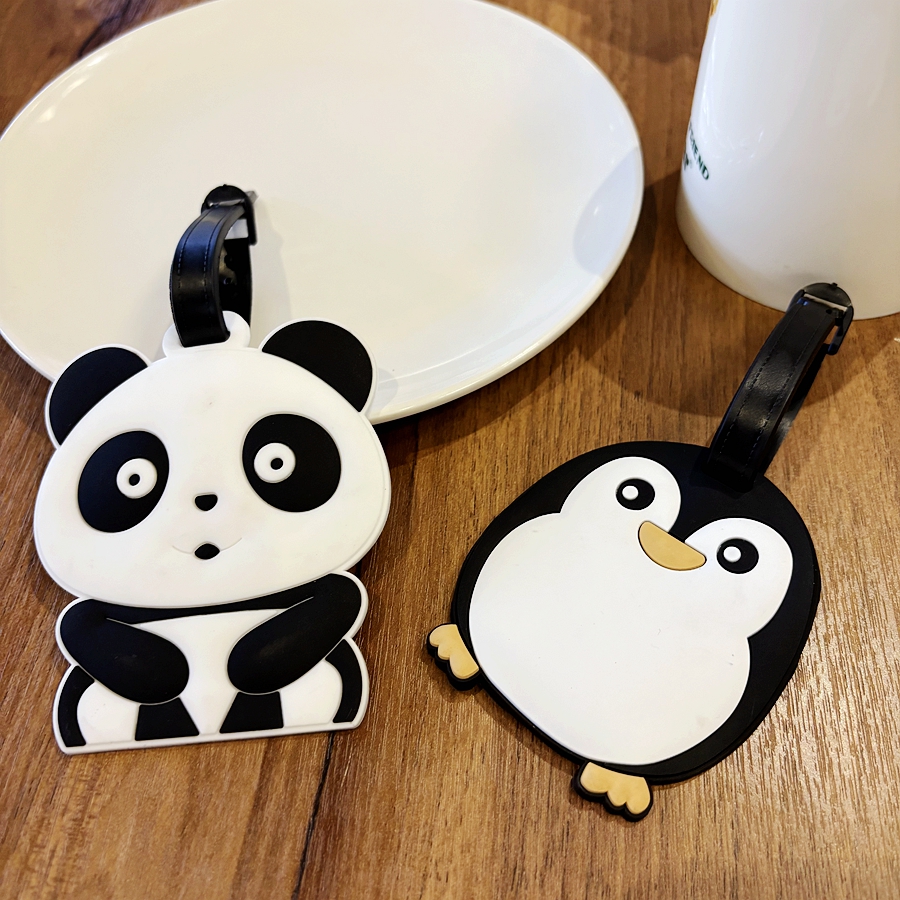 1/2 piece animal panda penguin - Travel Accessories Essentials reseña y precio